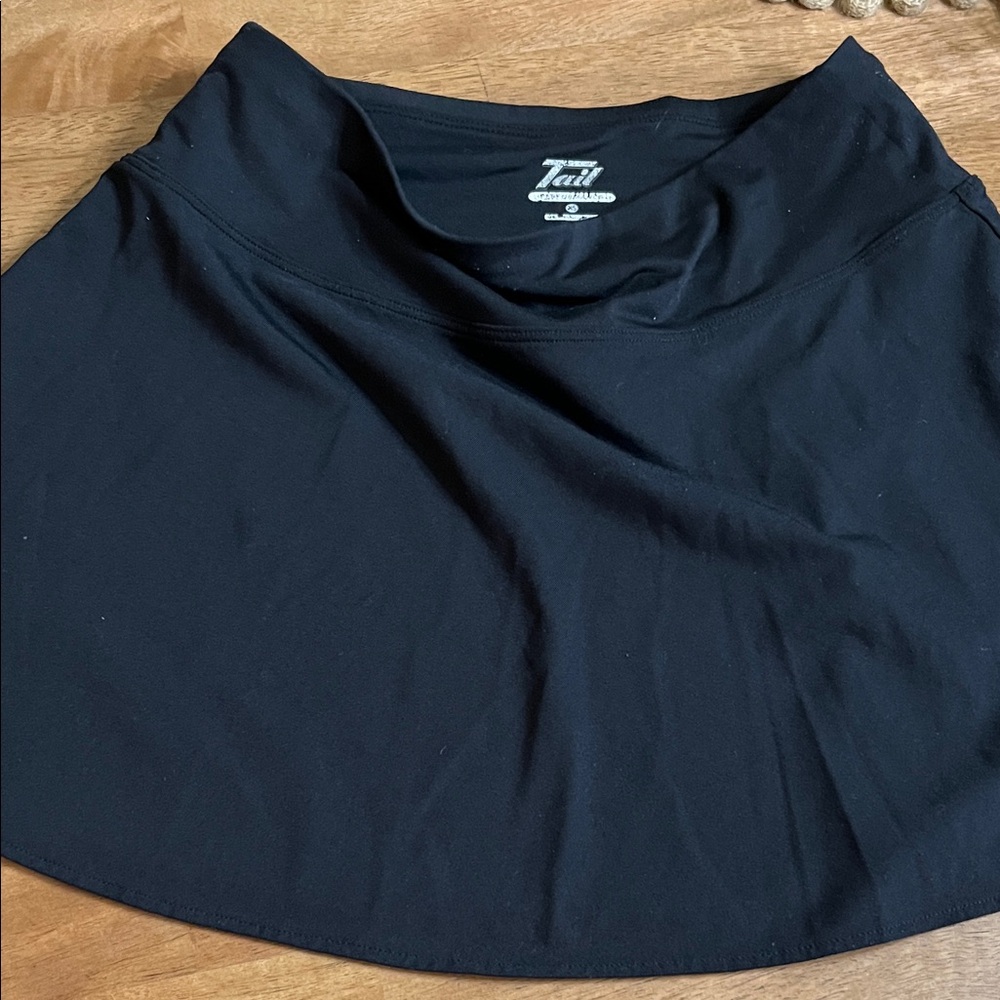 Tail Women's performance Elegant Black Skater Skirt